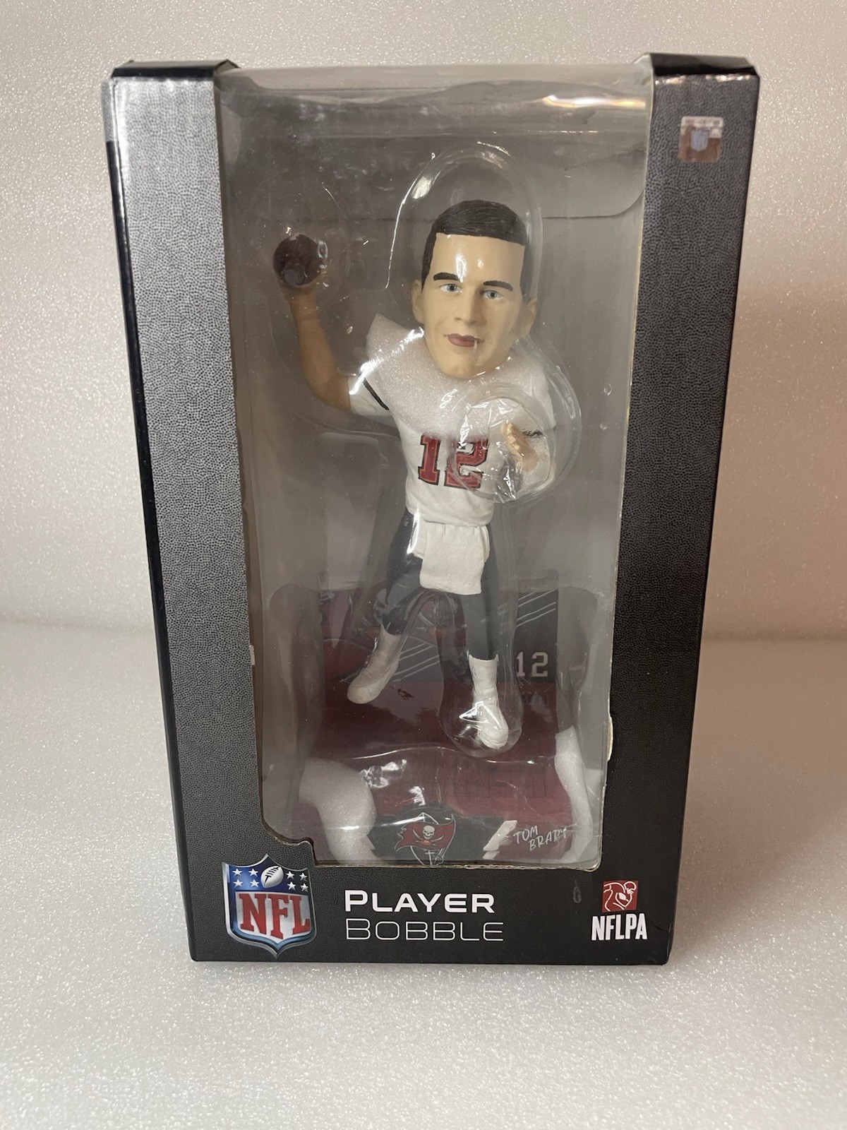 Tom Brady Tampa Bay Buccaneers NFL NFLPA Bobblehead (Player Bobble) by FOCO #’d Tom Brady Tampa Bay Buccaneers NFL NFLPA Bobblehead (Player Bobble) by FOCO #’d