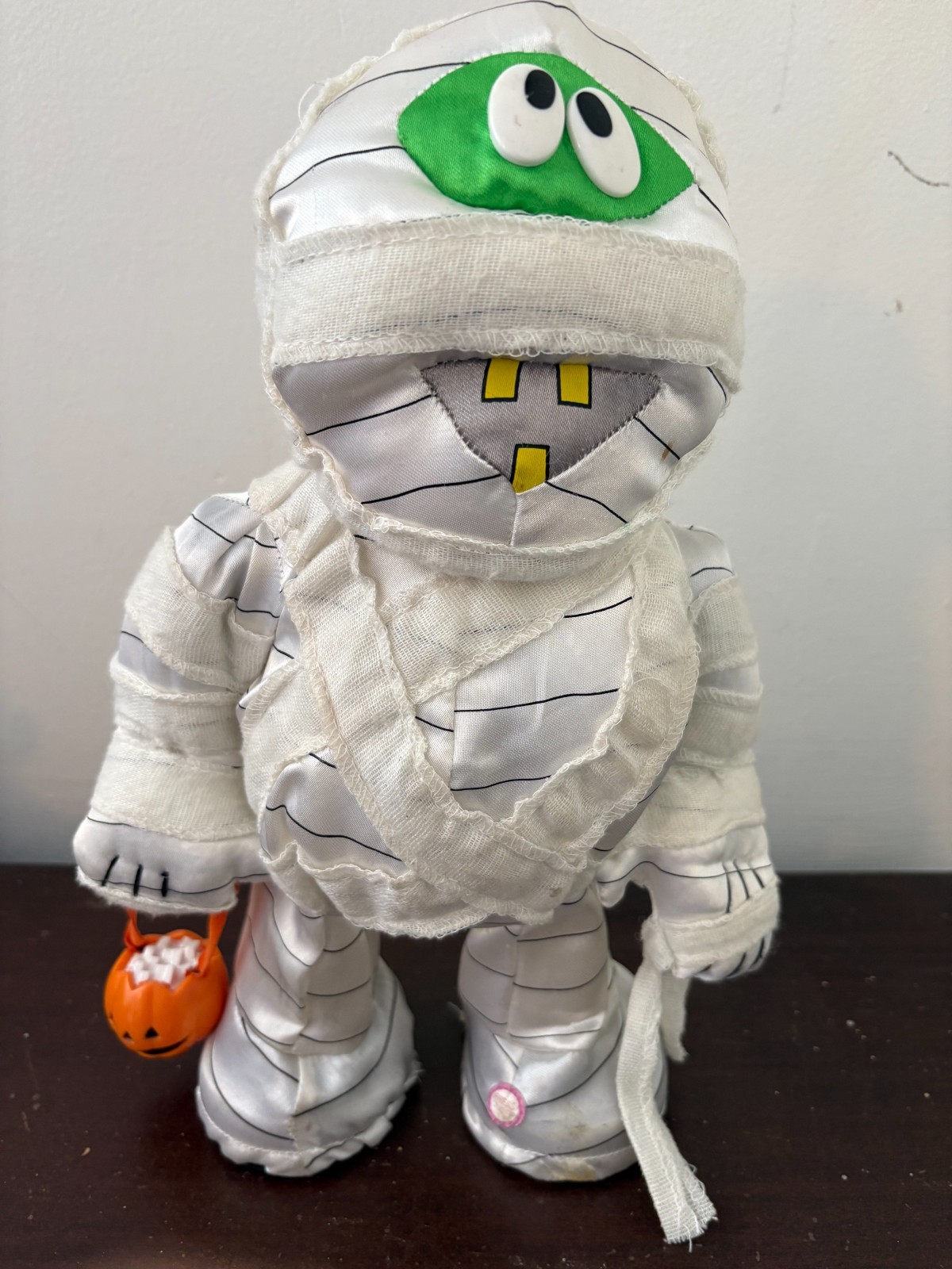 VTG Gemmy Rare Groovin Ghouls Mummy Sing Dance To Shout VTG Gemmy Rare Groovin Ghouls Mummy Sing Dance To Shout
