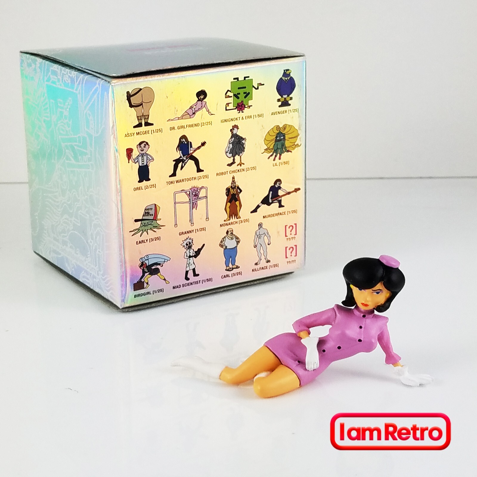 Dr. Girlfriend 3" Vinyl Mini Figure by Adult Swim Series 1 x Kidrobot Dr. Girlfriend 3" Vinyl Mini Figure by Adult Swim Series 1 x Kidrobot