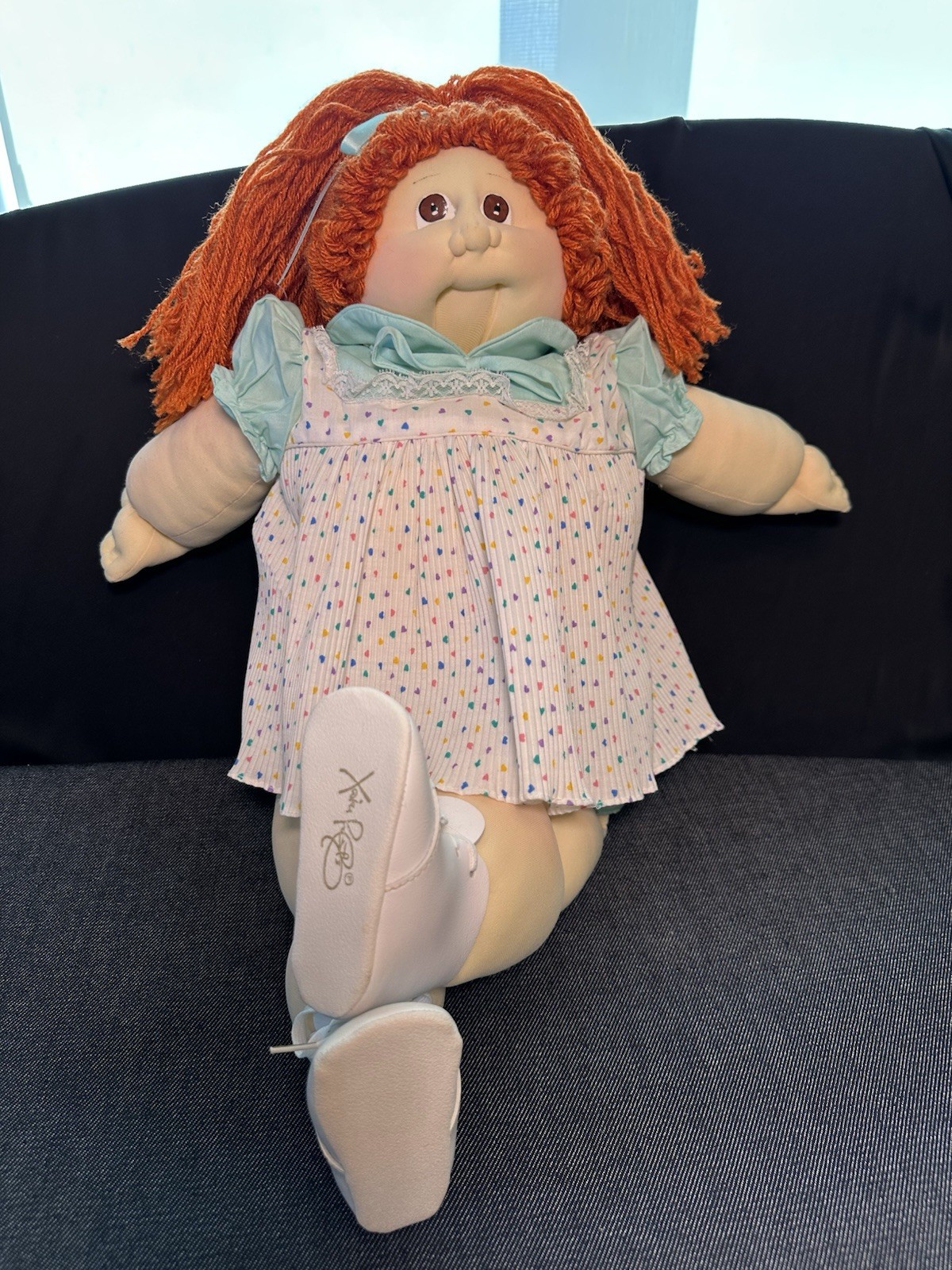 RARE 1983 Little People Soft Sculpture Doll BLACK SIGNATURE - MINT Condition CPK RARE 1983 Little People Soft Sculpture Doll BLACK SIGNATURE - MINT Condition CPK