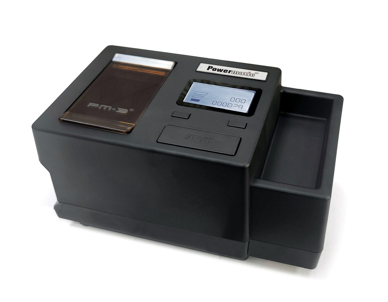 Powermatic III+ Easy Automatic Tobacco Loading Powermatic III+ Easy Automatic Tobacco Loading
