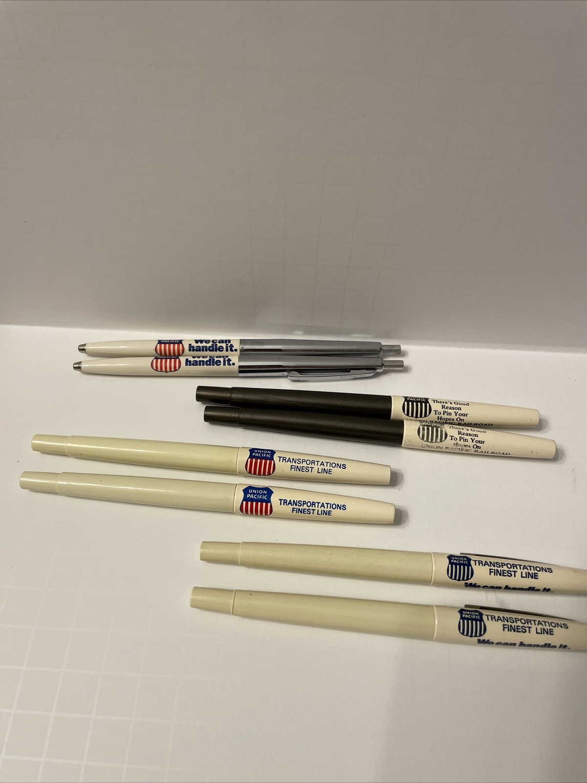 8 Union Pacific Pens Sheaffer & Flair  Made In USA  🆕 vintage 