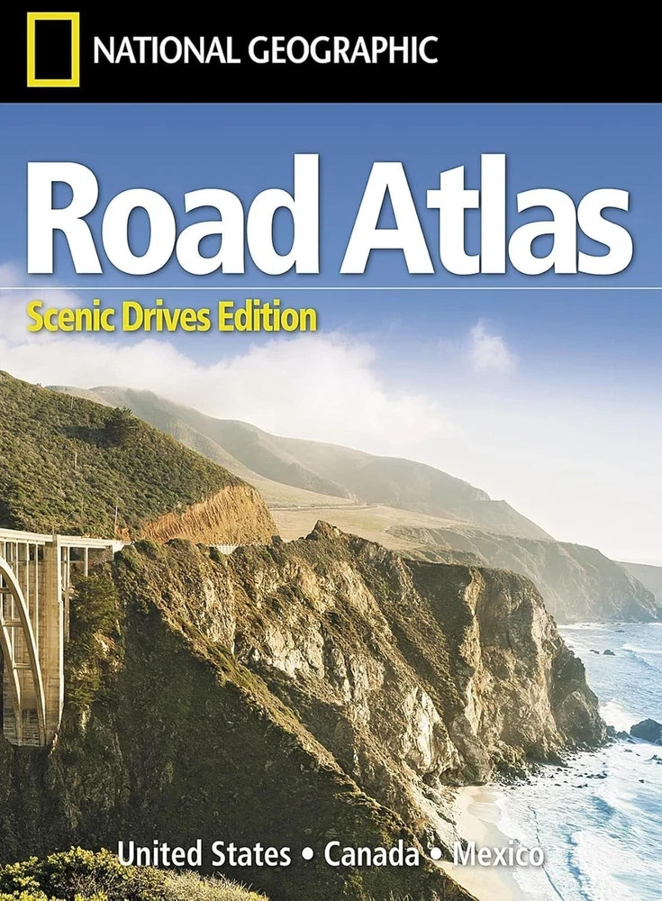 Rand Mcnally USA Road Atlas 2026 BEST Large Scale Travel Maps United States NEW Rand Mcnally USA Road Atlas 2026 BEST Large Scale Travel Maps United States NEW
