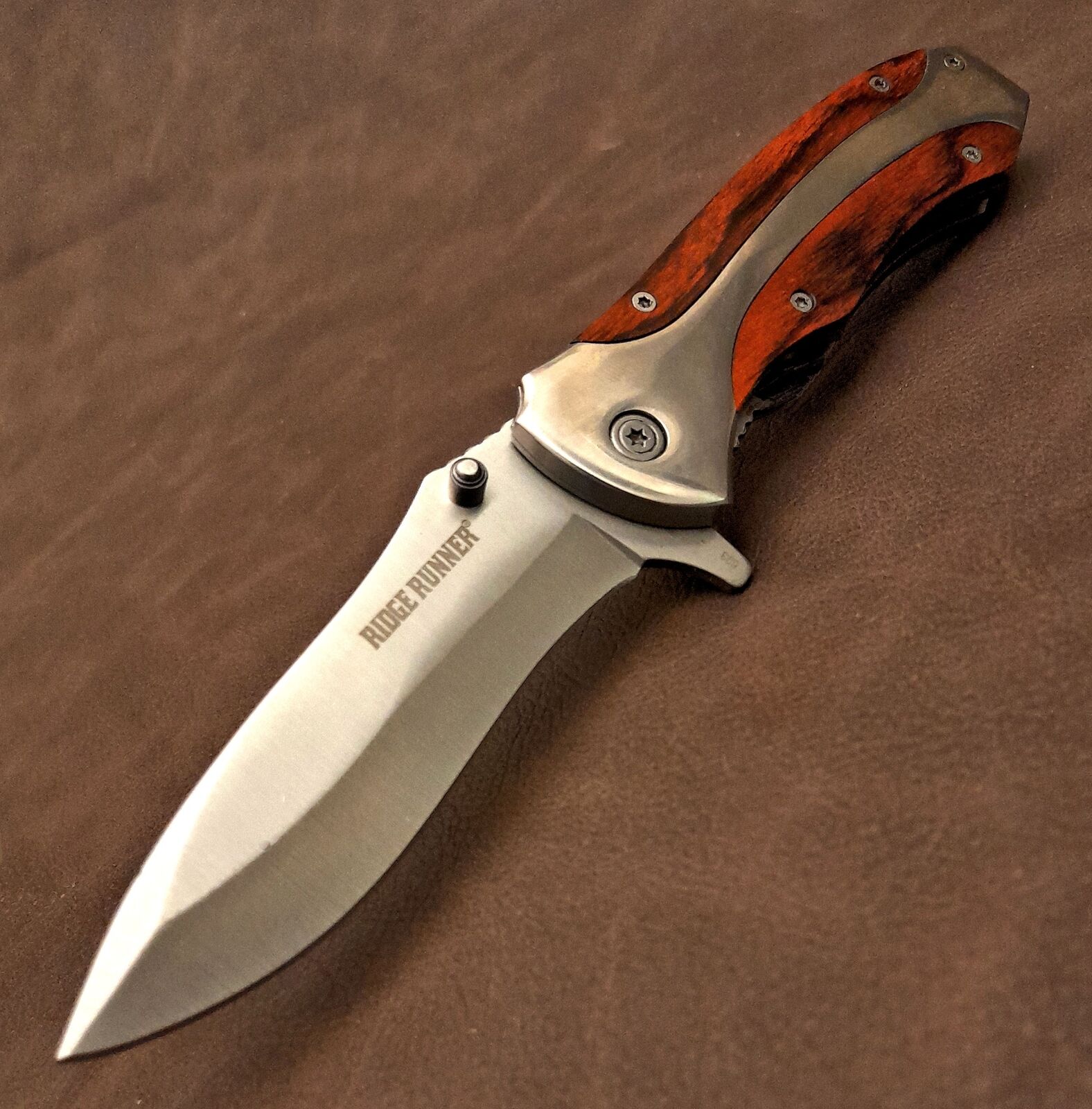 Herdsman Traditional Men's Assisted Opening Folding Pocket Knife