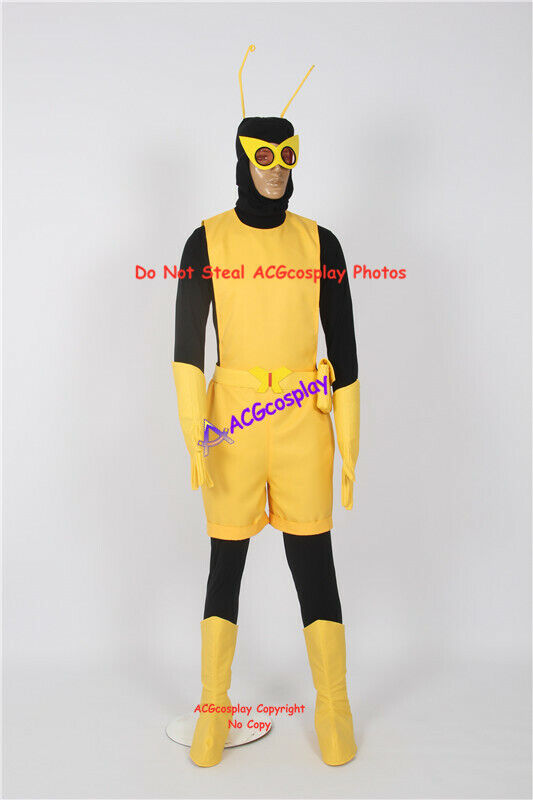 The Venture Bros Henchman 24 Cosplay Costume acgcosplay incl eyemask pvc prop