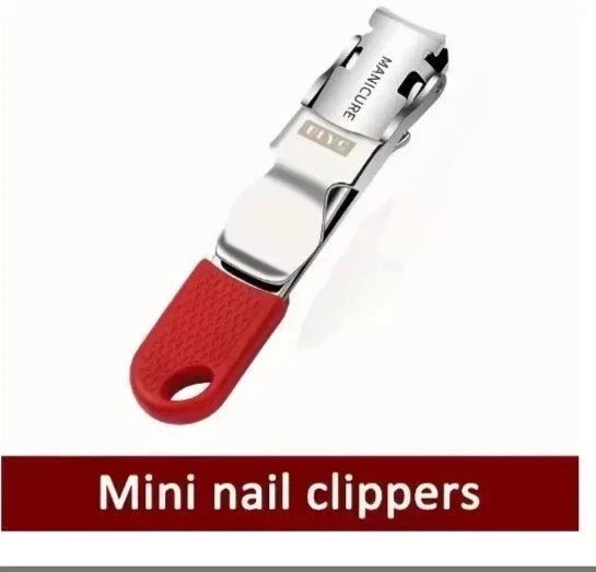 Victorinox Swiss Made Red Nail Clipper With Lanyard Hole - Stainless Steel.. Victorinox Swiss Made Red Nail Clipper With Lanyard Hole - Stainless Steel..