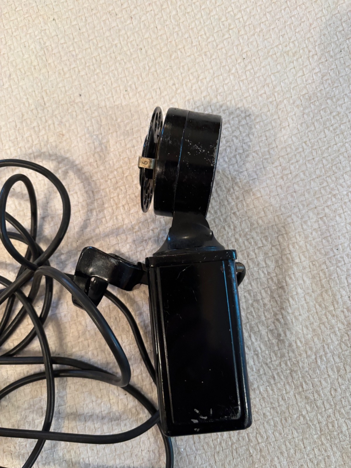 Antique dial telephone