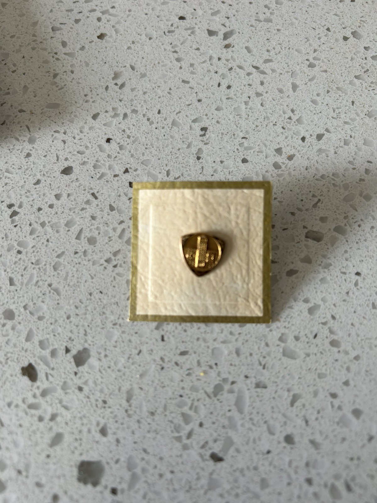 Vintage Sears Tower 10K gold 10 year employee pin Vintage Sears Tower 10K gold 10 year employee pin