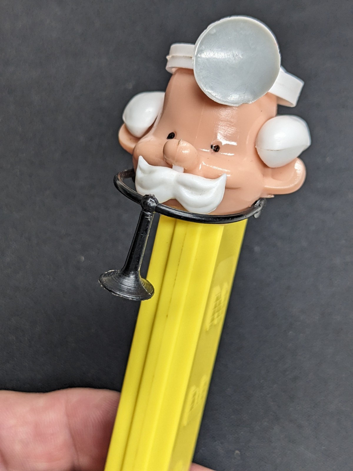 Vintage PEZ Pal Doctor - USA Made and Patented - Stethoscope Candy Dispenser Vintage PEZ Pal Doctor - USA Made and Patented - Stethoscope Candy Dispenser