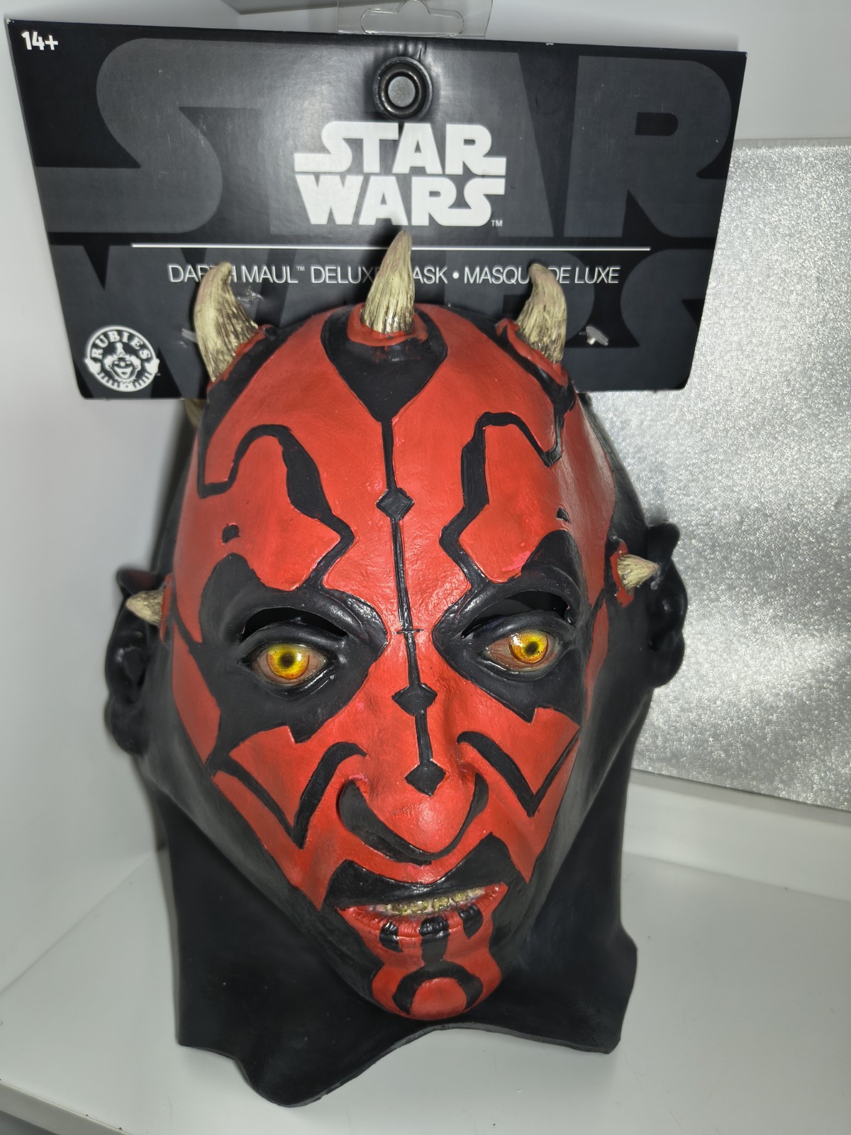 Darth Maul Deluxe Mask Star Wars Episode I The Phantom Menace Rubie's Disney