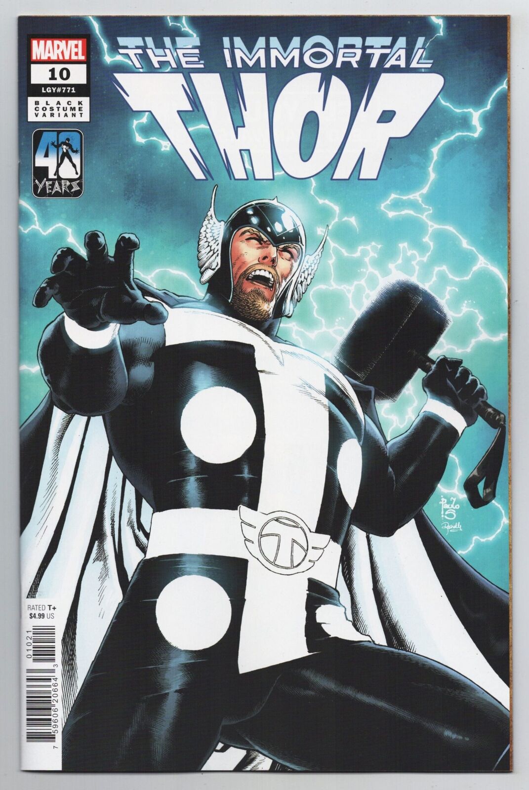 Immortal Thor #10 Siqueira Variant (Marvel, 2024) NM
