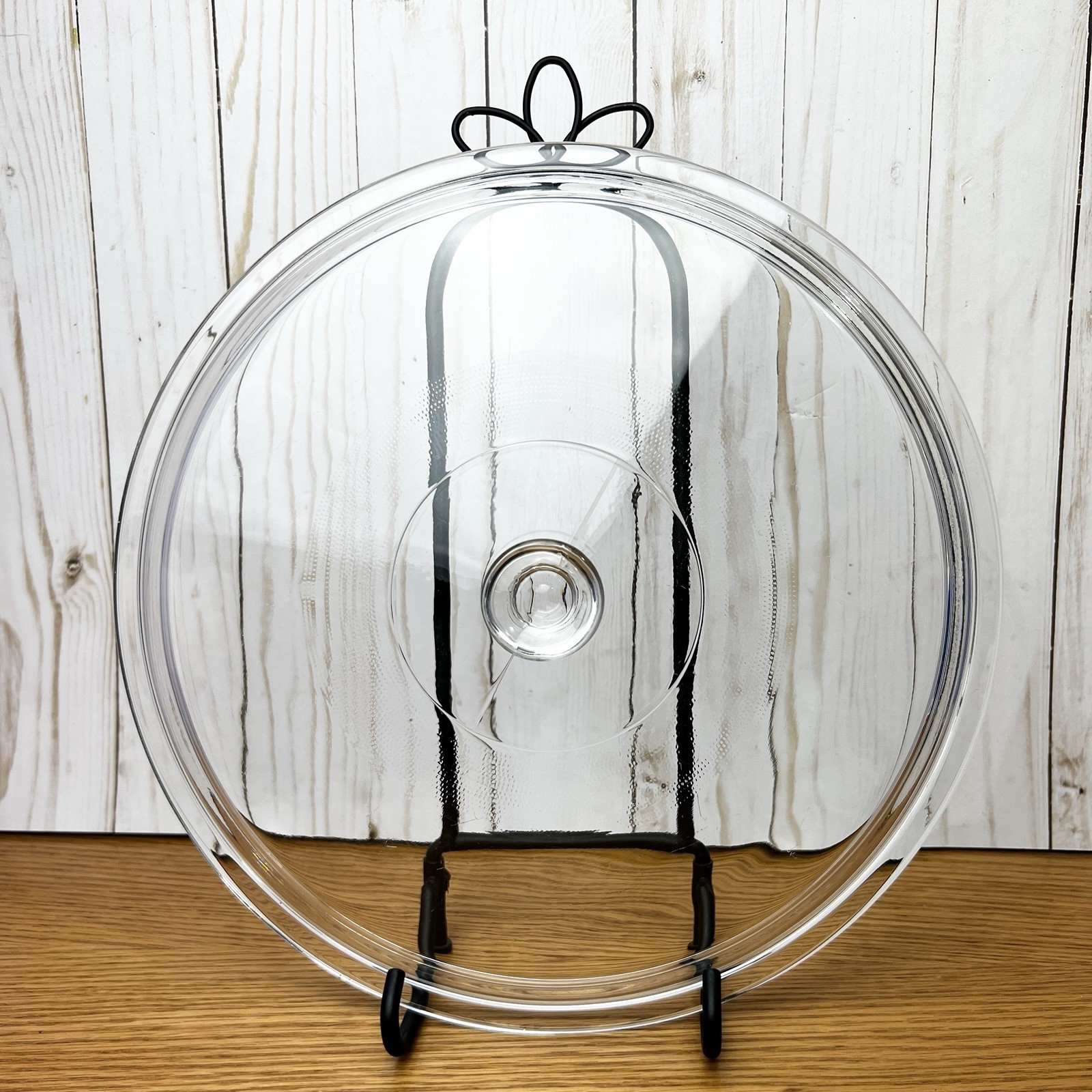 Pyrex Corning Wear Glass Lid 12 1/8" Round Replacement Lid USA 27 Vintage Pyrex Corning Wear Glass Lid 12 1/8" Round Replacement Lid USA 27 Vintage