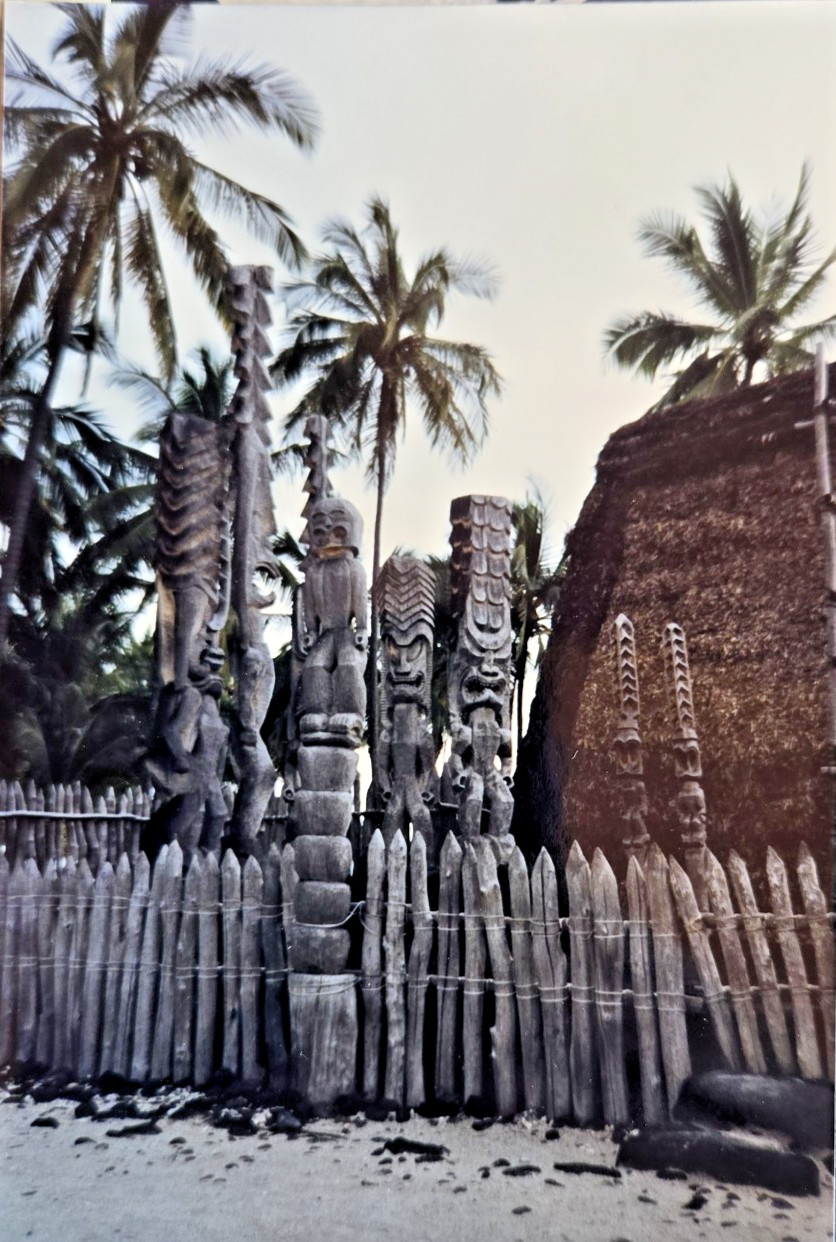 Hawaii Island West Side-Vintage Photos-Honauanau-Painted Church-Misc.-Lot Of 26 Hawaii Island West Side-Vintage Photos-Honauanau-Painted Church-Misc.-Lot Of 26