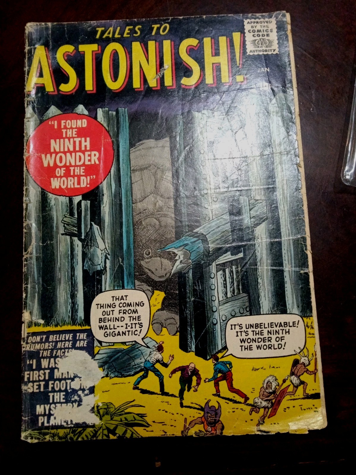 Tales to Astonish #1 (Marvel Comics January 1959) Tales to Astonish #1 (Marvel Comics January 1959)
