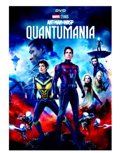 Ant-Man and the Wasp: Quantumania (DVD, 2023) NEW PRESALE SHIPS 5-23