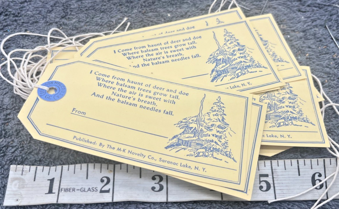antique vintage deadstock dennison store tag labels christmas tree lot 50 usa antique vintage deadstock dennison store tag labels christmas tree lot 50 usa