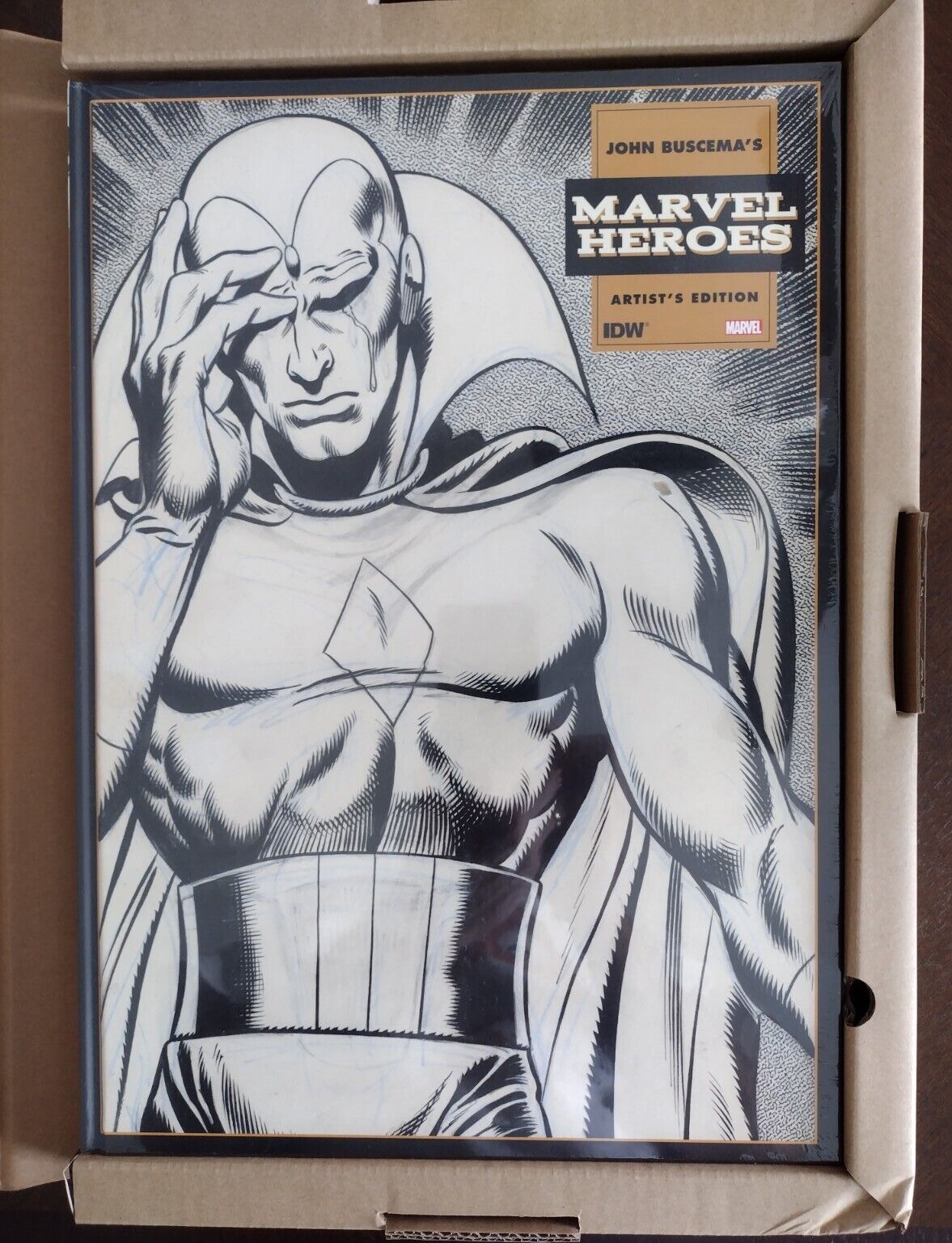 John Buscema's Marvel Heroes Artist's Edition HC New Sealed IDW