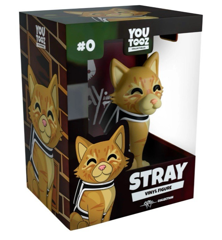 Youtooz * Stray * Vinyl Figure * NEW * In Hand Youtooz * Stray * Vinyl Figure * NEW * In Hand