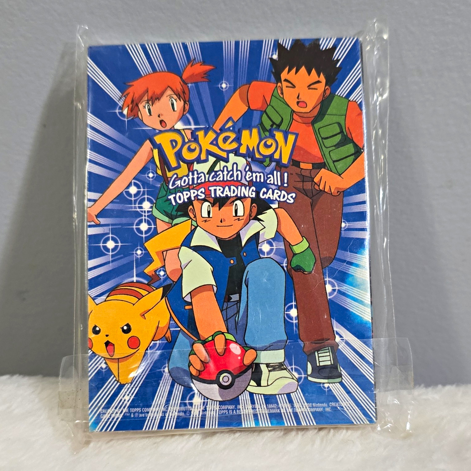 Topps Pokémon Mewtwo Strikes Back Movie Animation Edition 35 Cards 1999 #35 Topps Pokémon Mewtwo Strikes Back Movie Animation Edition 35 Cards 1999 #35