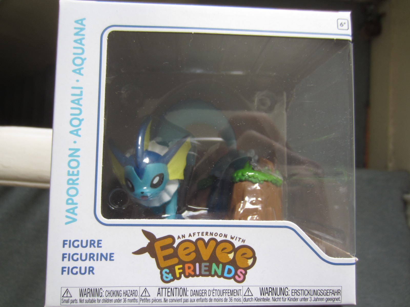 Vaporeon An Afternoon with Eevee and Friends Funko Vinyl Figure Pokemon Center