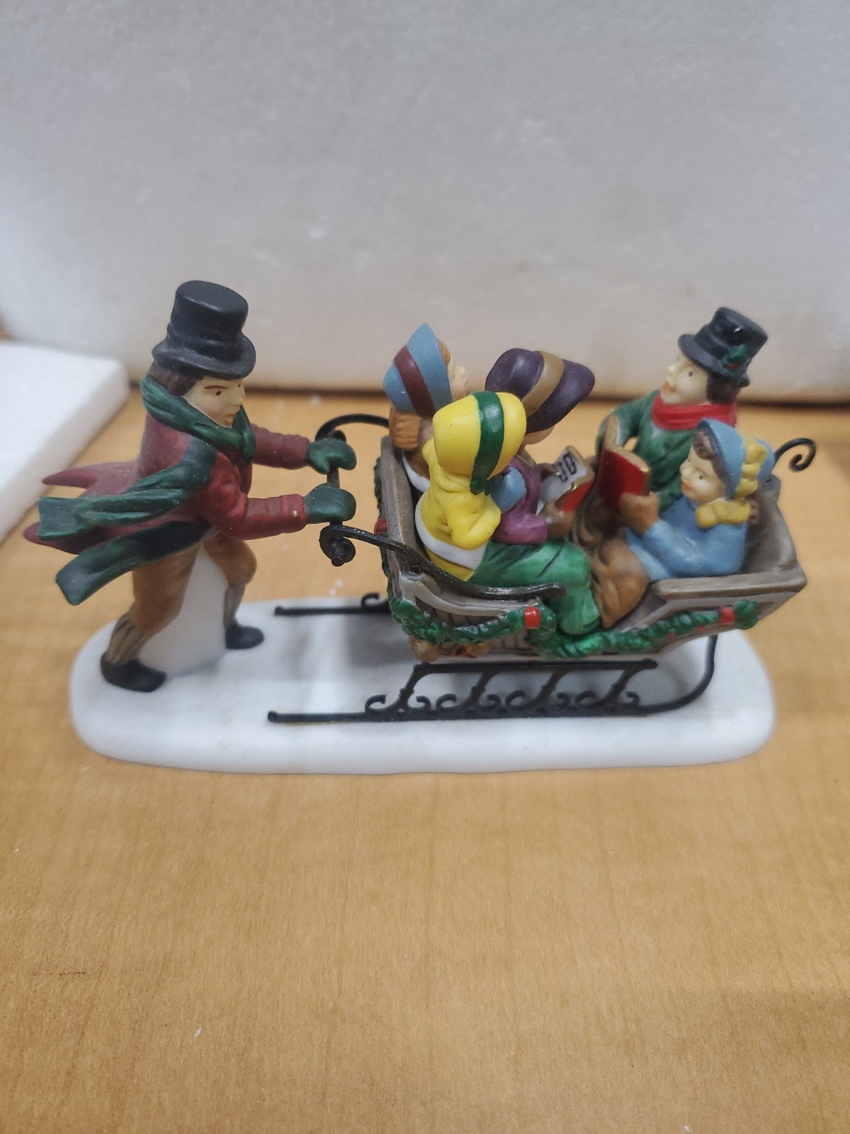 Dept 56 A Christmas Carol Accessory “Caroling with the Cratchit Family”