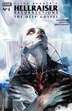 Hellraiser: Resurrections - The Deep Gospel #1 G FOC Reveal Variant Boom 2026 Hellraiser: Resurrections - The Deep Gospel #1 G FOC Reveal Variant Boom 2026