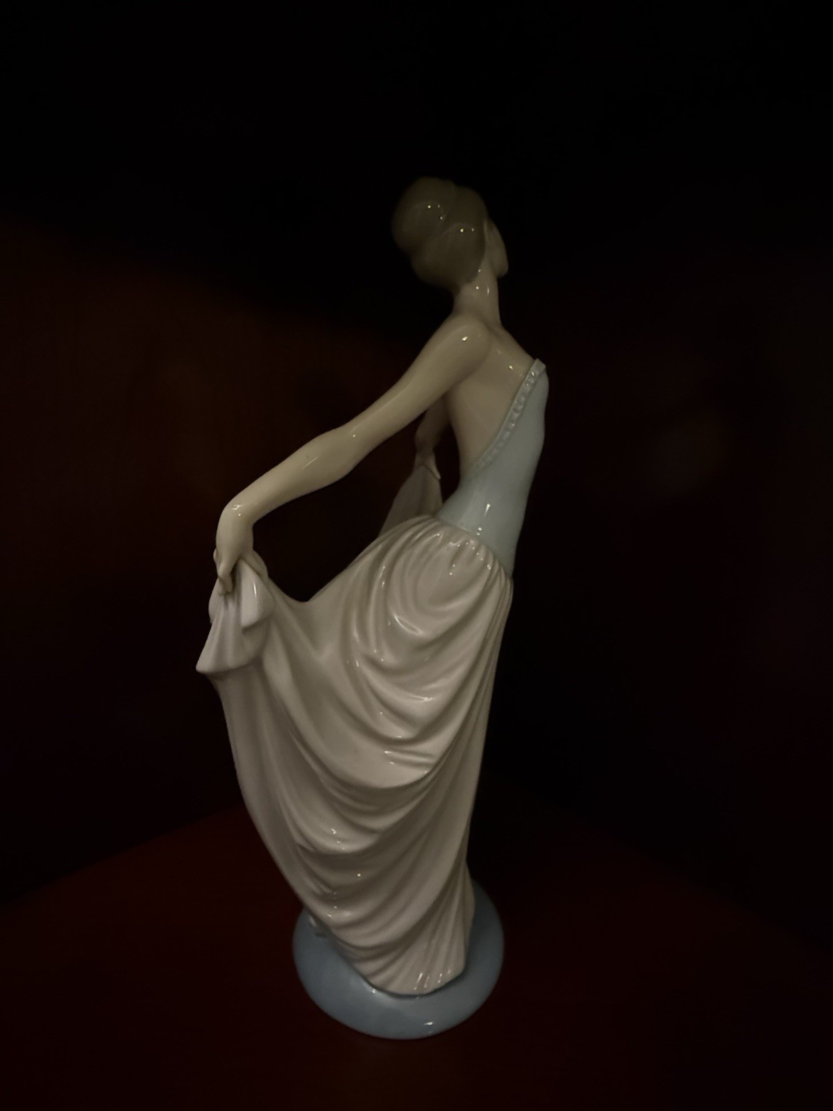 Lladro 5050 The Dancer Retired Porcelain Ballerina 11 3/4" Figurine Signed; Mint