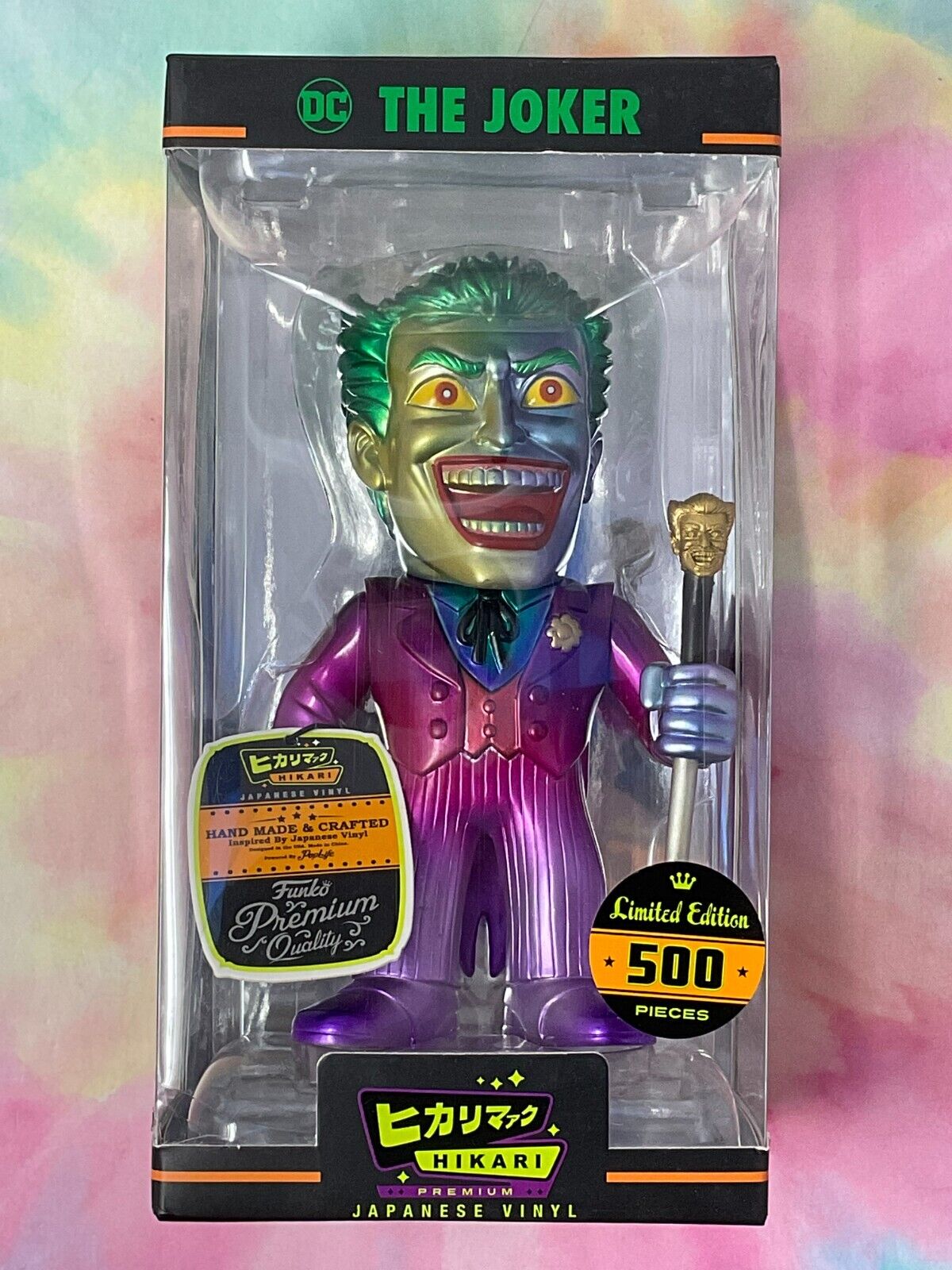 Funko Hikari DC The Joker Spectrum Figure LE 500 Vinyl Figure H04