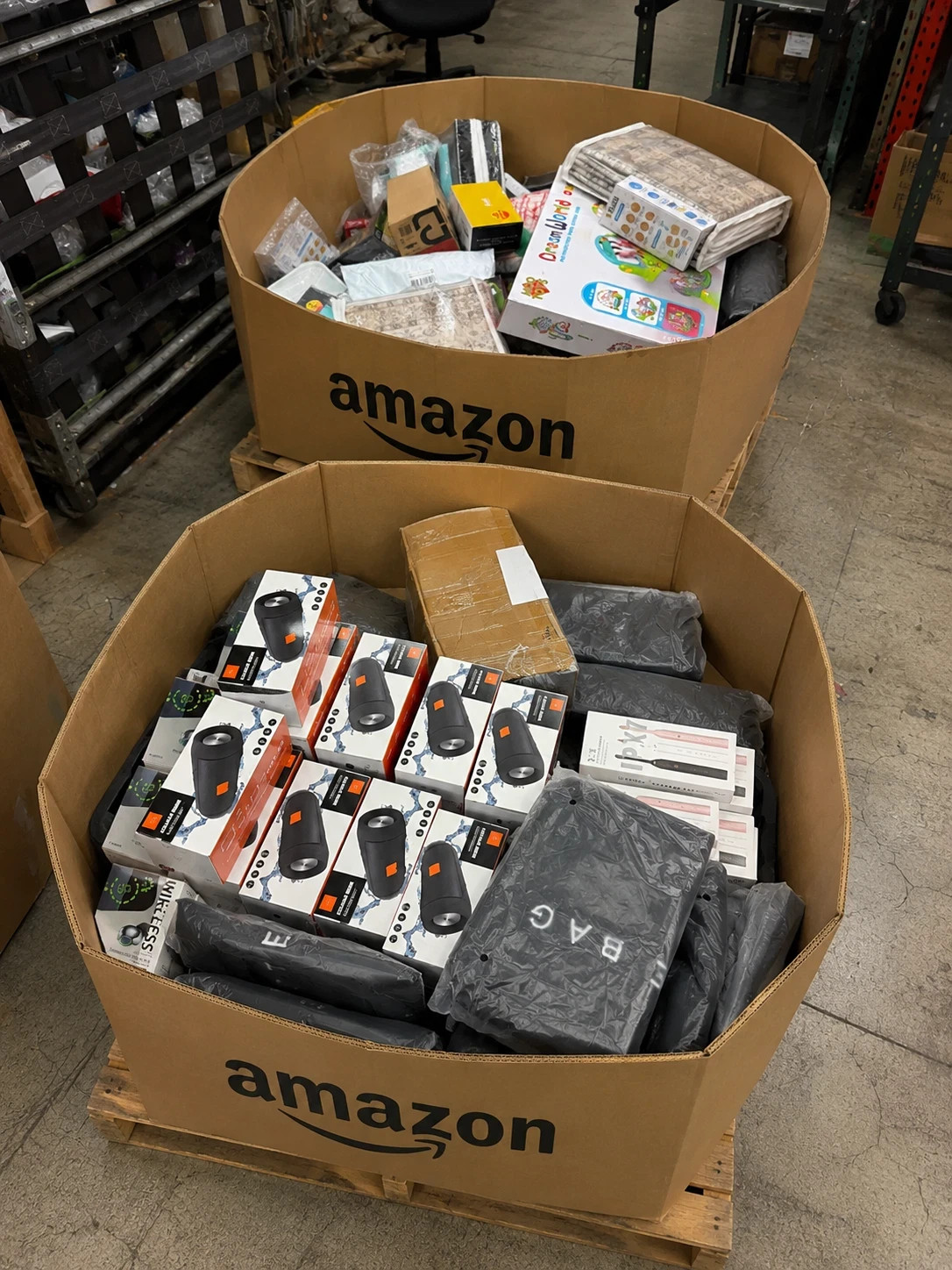 Massive Overstock Mystery Crate – Bulk Mixed Items for Resale Massive Overstock Mystery Crate – Bulk Mixed Items for Resale