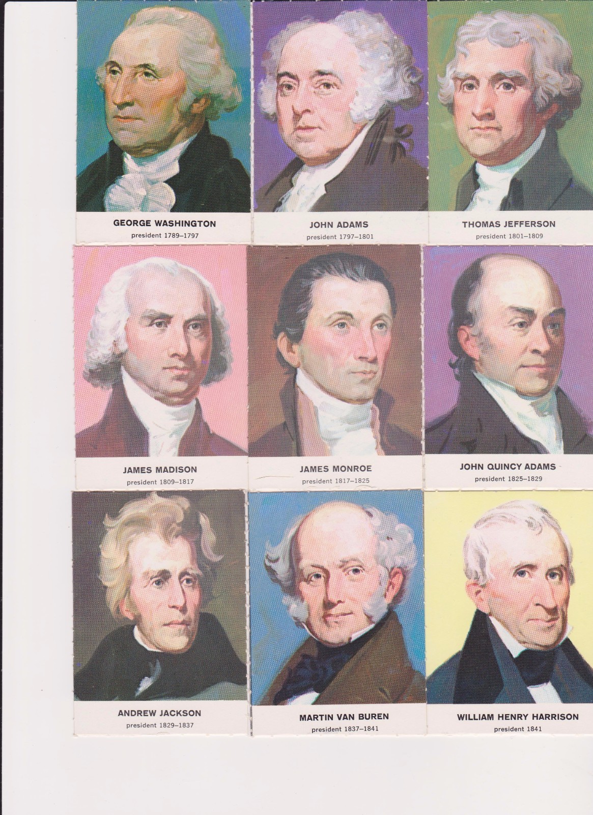 1960 Golden Press Presidents PICK ONE OR MORE COMPLETE YOUR SET MINT GRADEABLE 1960 Golden Press Presidents PICK ONE OR MORE COMPLETE YOUR SET MINT GRADEABLE