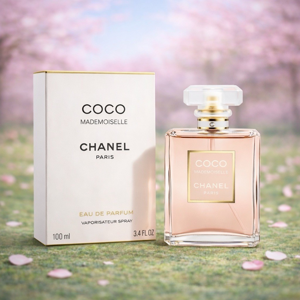 Coco Mademoiselle Chanel Women's EDP 3.4 oz 100ml New Open Box Perfume Coco Mademoiselle Chanel Women's EDP 3.4 oz 100ml New Open Box Perfume