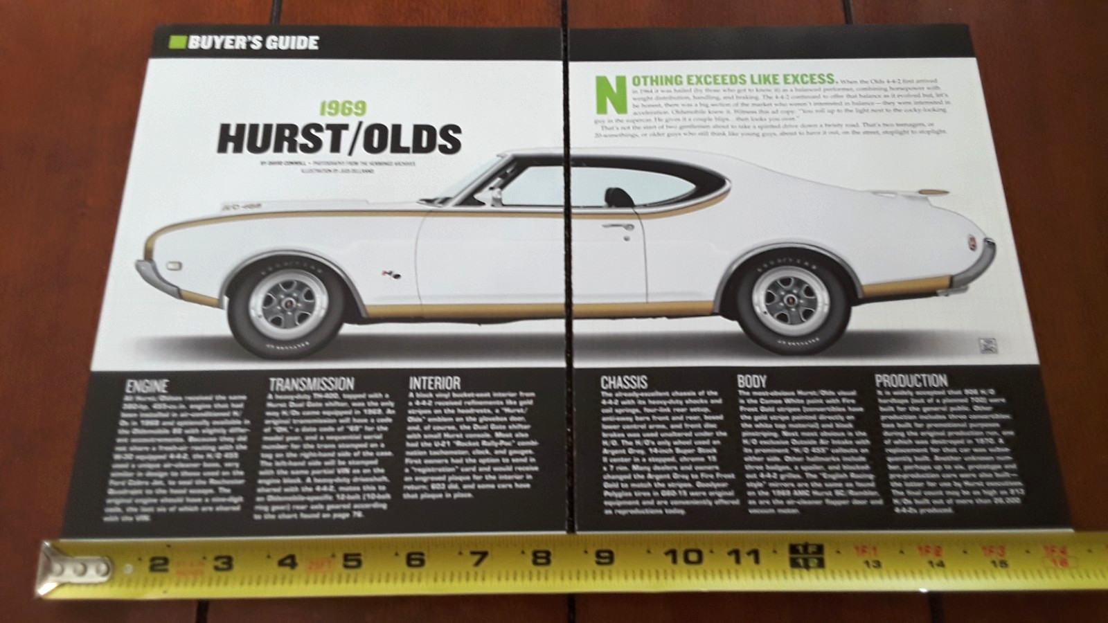 1969 HURST OLDS - OLDSMOBILE - ORIGINAL 2019 ARTICLE 1969 HURST OLDS - OLDSMOBILE - ORIGINAL 2019 ARTICLE