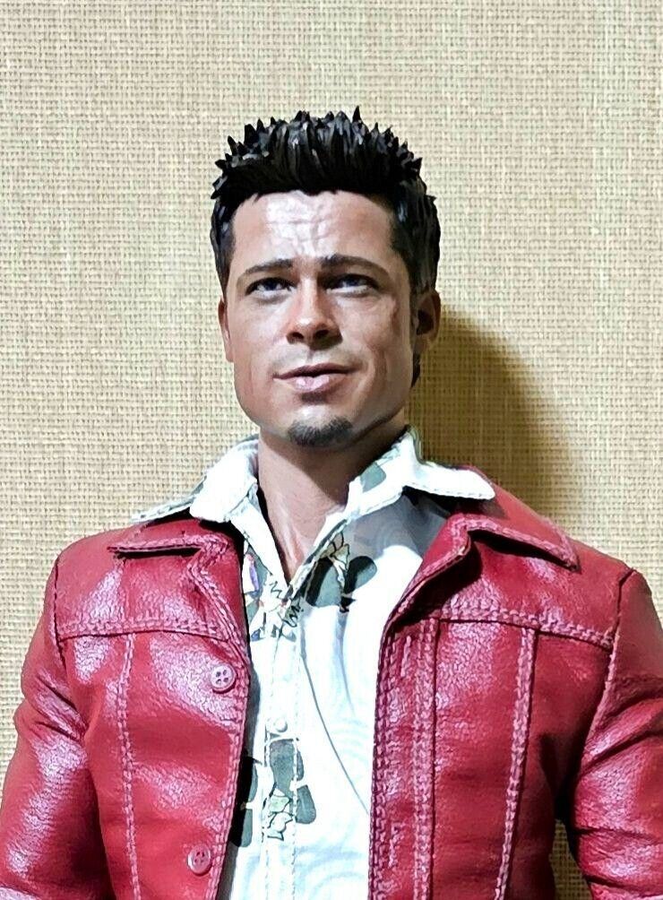 Blitzway Fight Club Tyler Durden Red Jacket 1/6 Scale Figure Used Japan