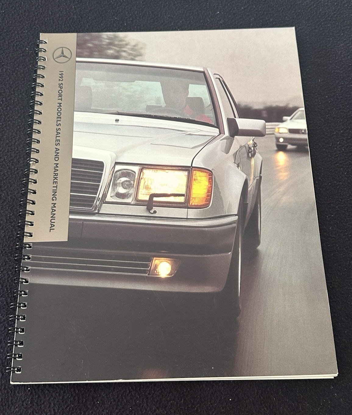 1992 Mercedes DEALER-only Sport Catalog 300SL 500SL 500E 300CE 500 SL E Brochure 1992 Mercedes DEALER-only Sport Catalog 300SL 500SL 500E 300CE 500 SL E Brochure