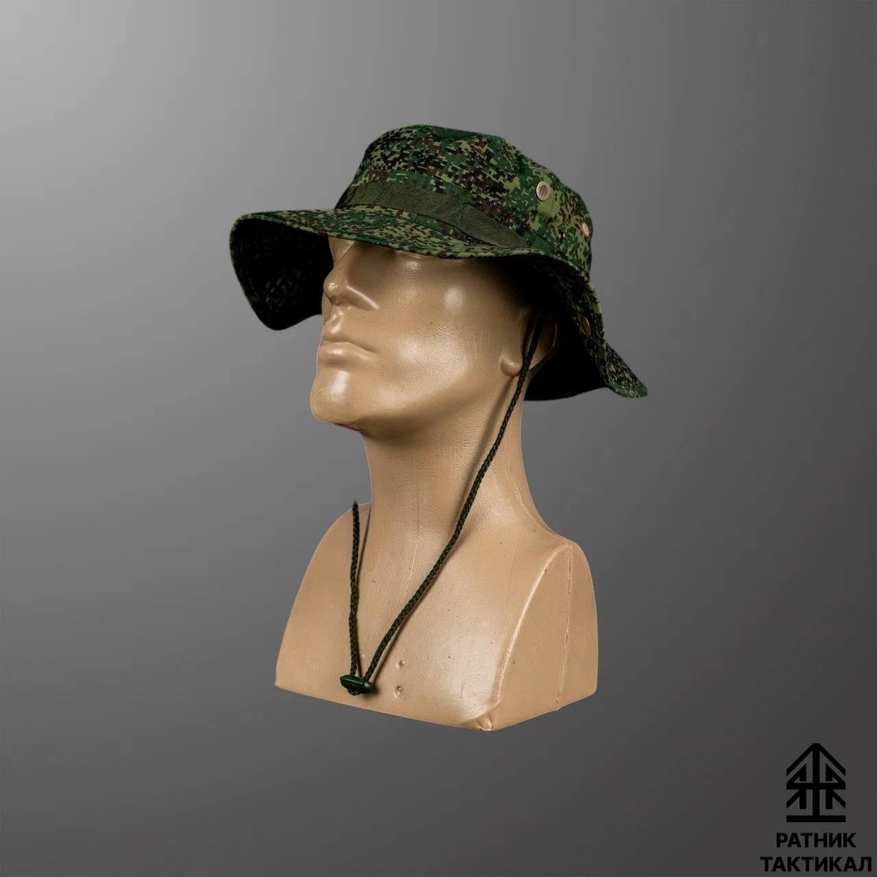 Russian Ratnik Tactical Boonie Hat - EMR Digital Flora Camo - Size 60 Russian Ratnik Tactical Boonie Hat - EMR Digital Flora Camo - Size 60