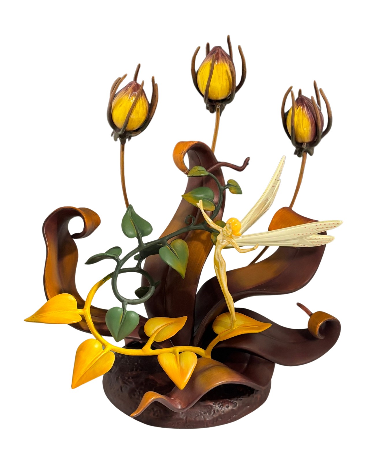 WDCC Figurine Autumn Fairy - Fantasia - Please Read WDCC Figurine Autumn Fairy - Fantasia - Please Read