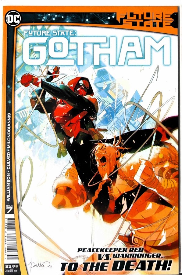 Future State: Gotham #7 (2022) DC Warmonger Comic
