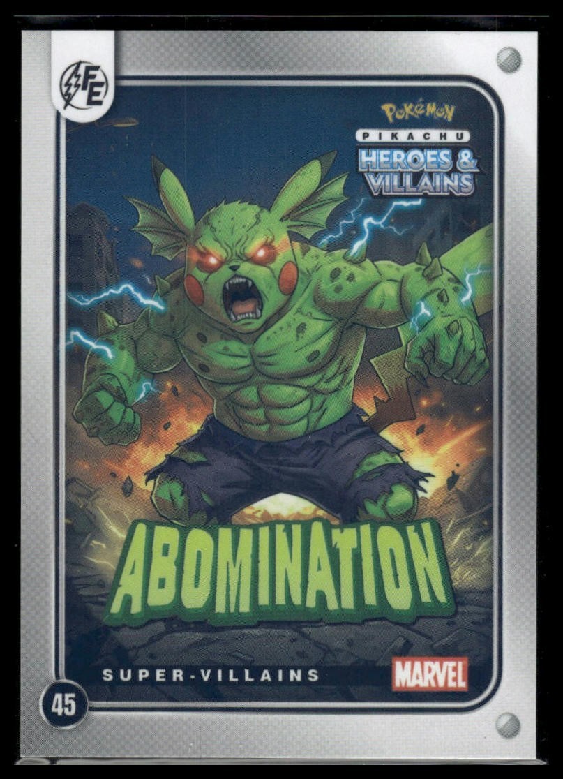 Pokemon Pikachu Heroes And Villains Card *Pick Your Holofoil & SAVE*