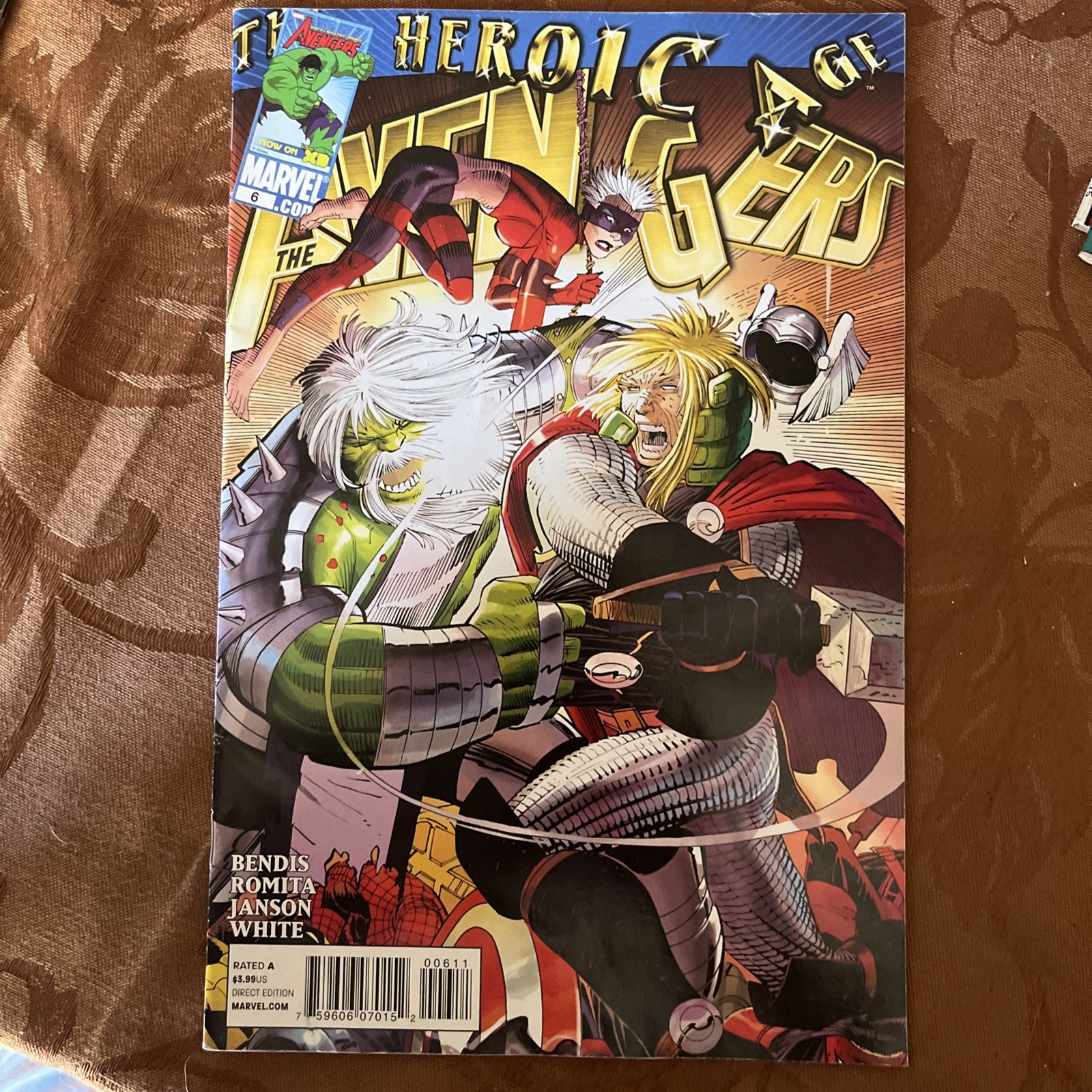 The Heroic Age Avengers #6 - 2010 Marvel Comics The Heroic Age Avengers #6 - 2010 Marvel Comics