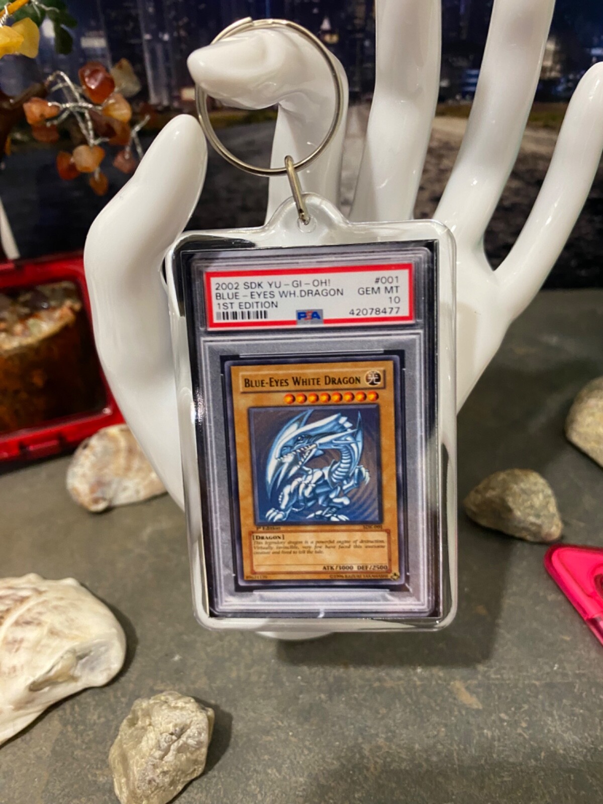 Yu-Gi-Oh Limited Edition - Mini Slab BLUE EYES, TRIHORNED, DARK MAGICIAN & more Yu-Gi-Oh Limited Edition - Mini Slab BLUE EYES, TRIHORNED, DARK MAGICIAN & more