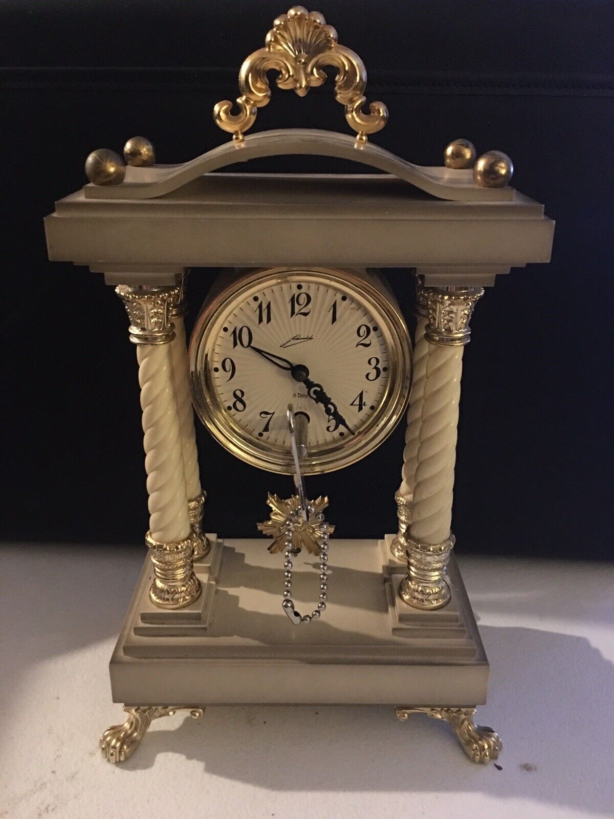 Shmid Mantle/desk Clock Small