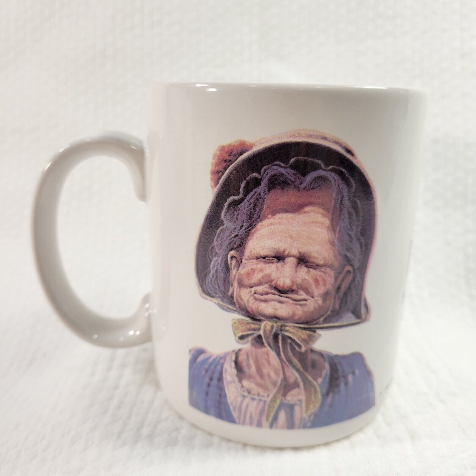 Vintage Leanin' Tree Mug Cup If Only I Can Last ‘til Friday by M. Scavel 1990 