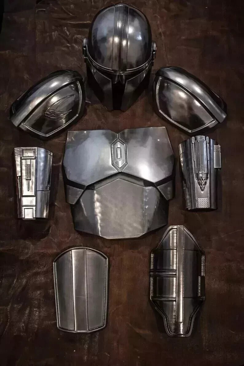 New-Mandalorian-Beskar-Armor Mando Fighting Armor Suit LARP Mandalorian Costume New-Mandalorian-Beskar-Armor Mando Fighting Armor Suit LARP Mandalorian Costume