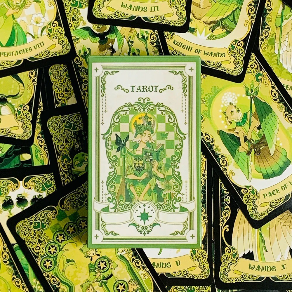 Tarot Card Deck 78 Cards English Divination Oracle Game Meditation Tarot Card Deck 78 Cards English Divination Oracle Game Meditation