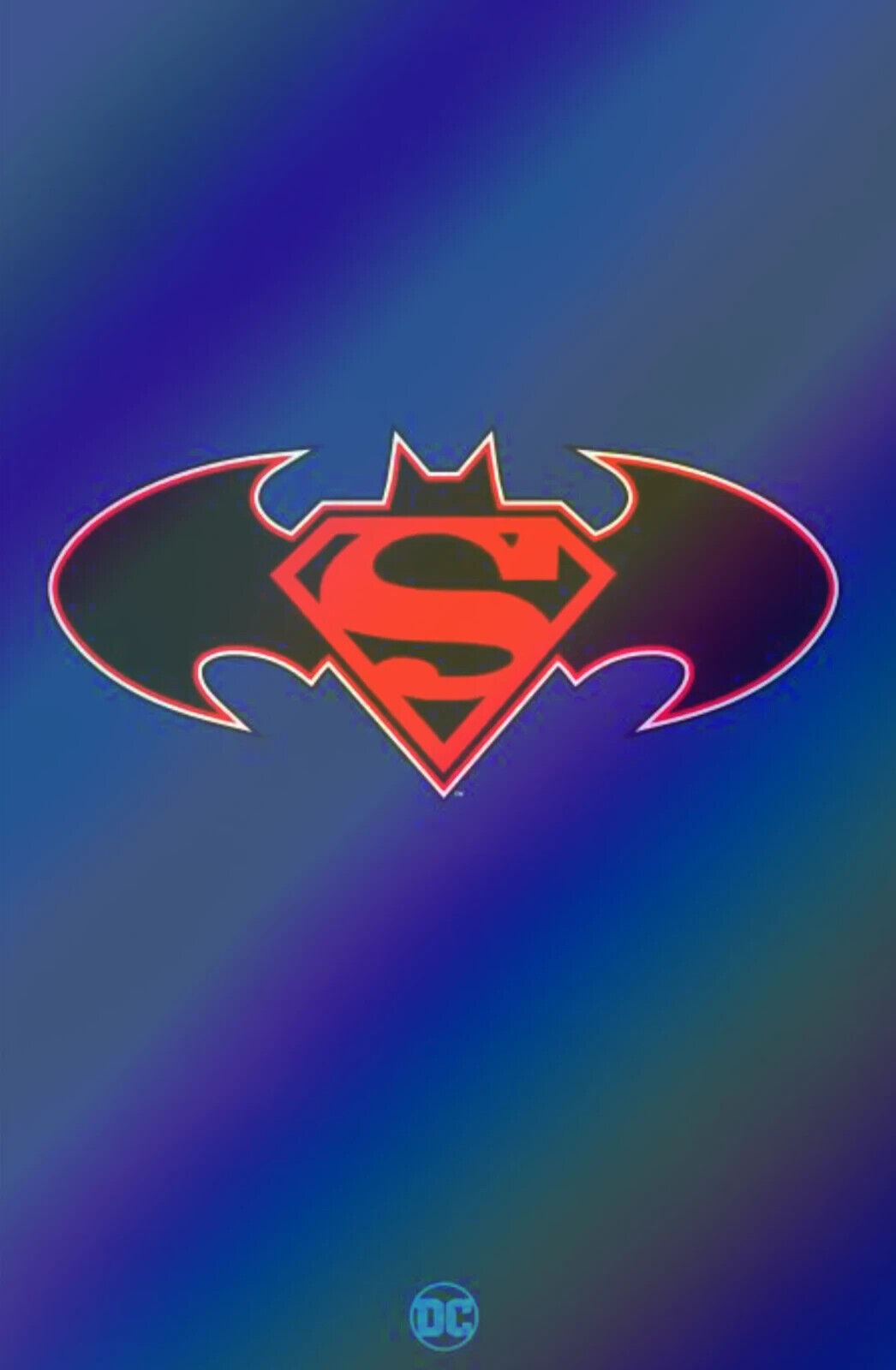 ⭐FOIL⭐ BATMAN/SUPERMAN: WORLD'S FINEST #26 (LOGO VARIANT) COMIC BOOK ~ DC Comics