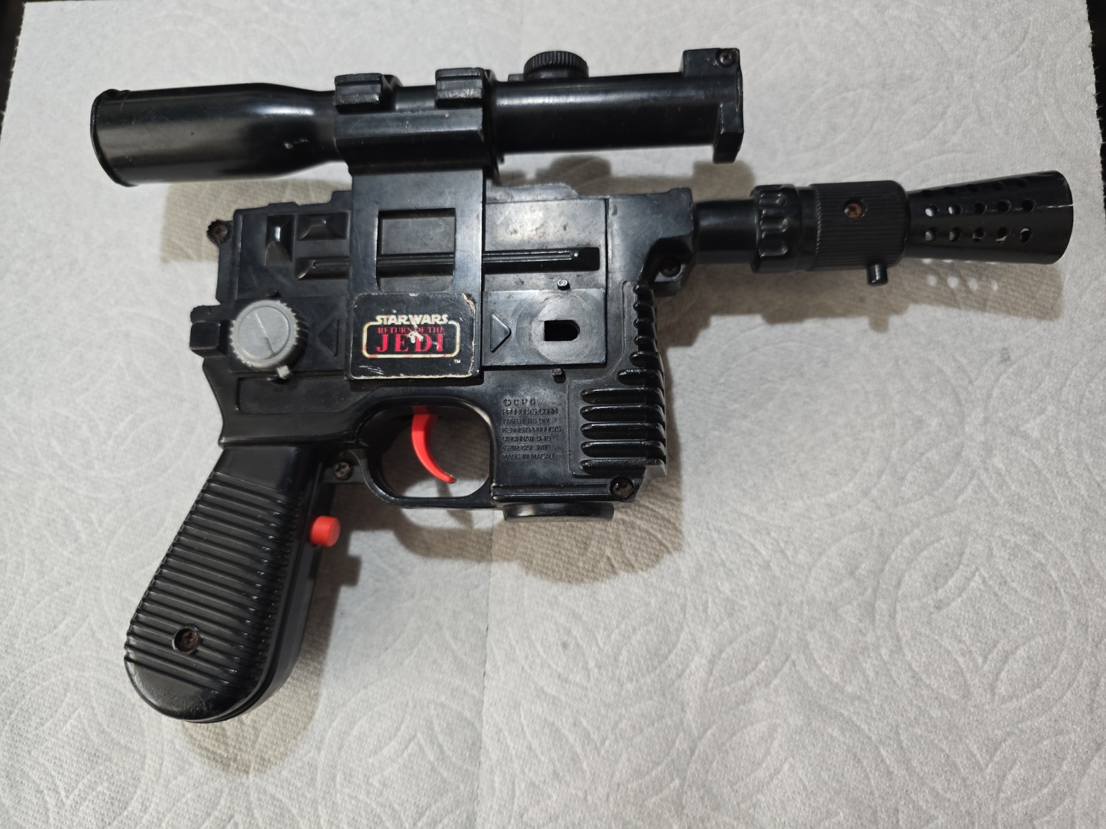 Vintage 1978 Kenner Star Wars ESB Han Solo Laser Pistol Blaster Vintage 1978 Kenner Star Wars ESB Han Solo Laser Pistol Blaster