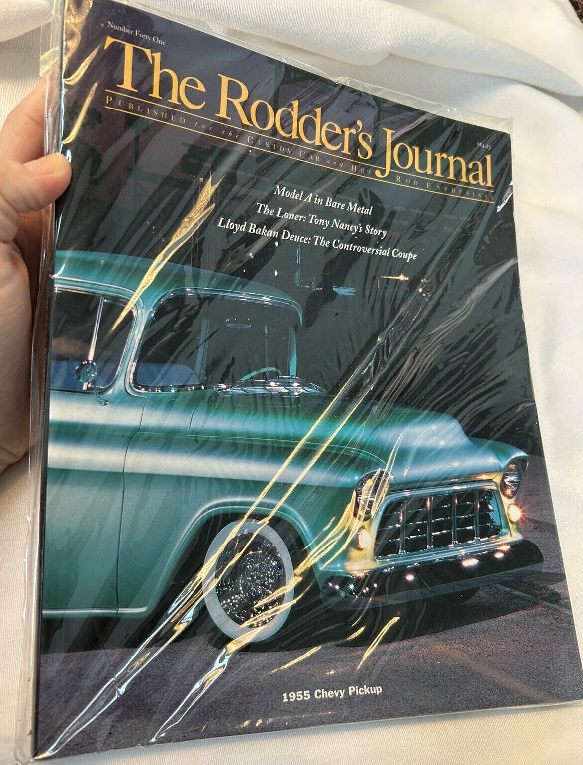 NEW The Rodder’s Journal Number Forty-one #41 Custom Car/Hot Rod Enthusiasts