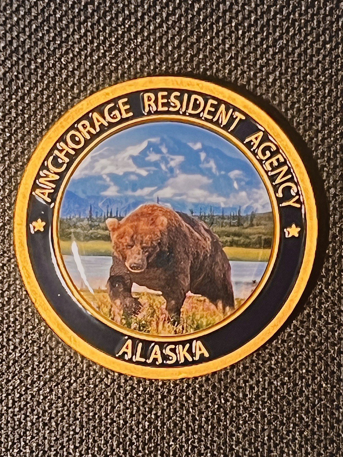 USSS US Secret Service Anchorage Resident Agency Alaska Challenge Coin - USA 