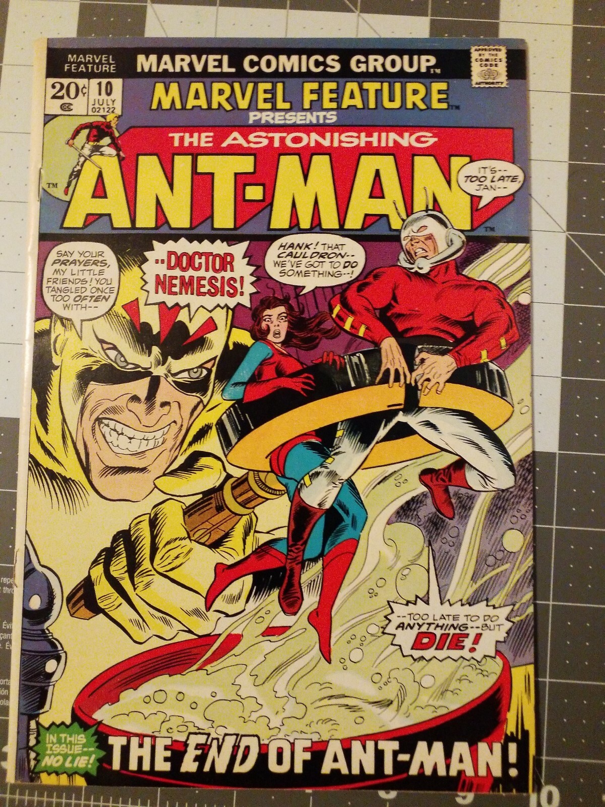 Marvel Feature 10 Marvel Comics 1973 Marvel Feature 10 Marvel Comics 1973