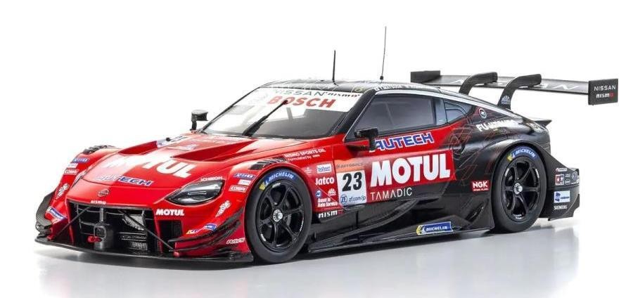 Kyosho Samurai 1/18 Motul Autech Z 2022 Super GT GT500 #23 Model Car